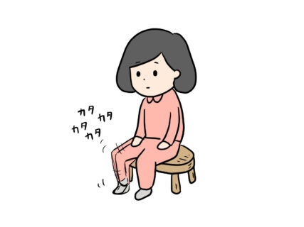 エコノミー症候群の予防に貧乏ゆすり？！